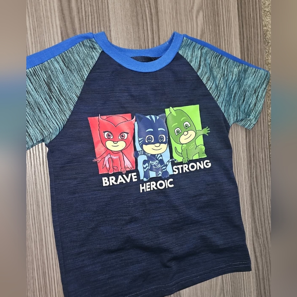 Pj Masks Size 5 Boys Character Shirt